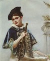 Ein Porträt einer edlen Dame Dame Porträt Gustave Jean Jacquet